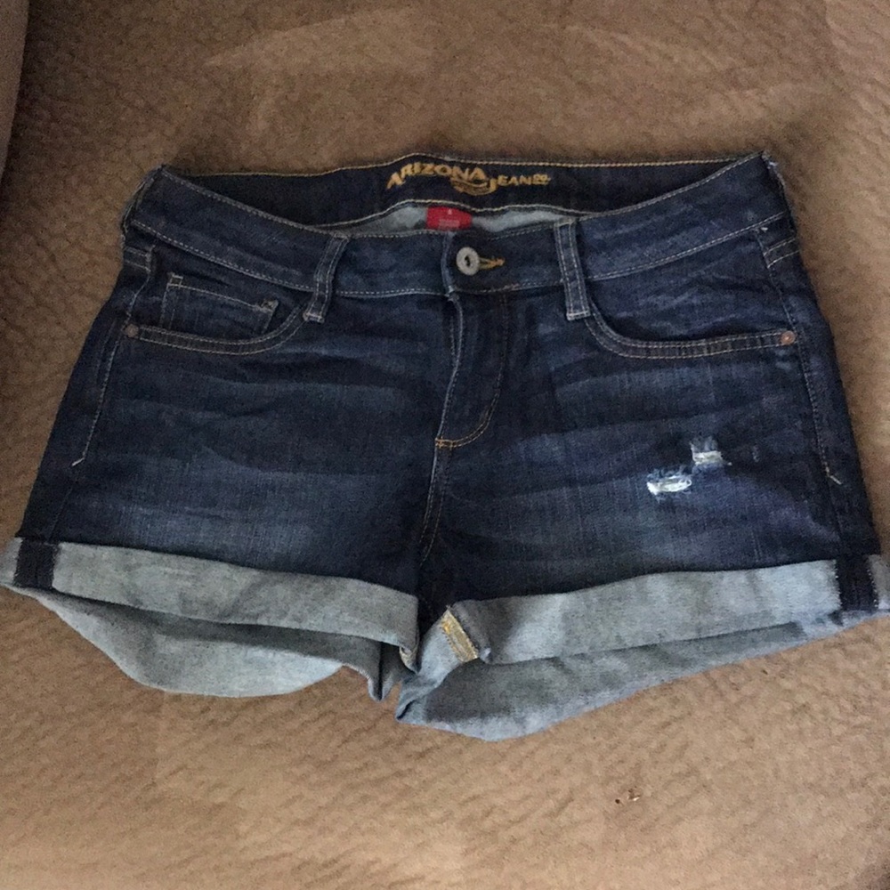 ARIZONA ~ Dark denim shorts